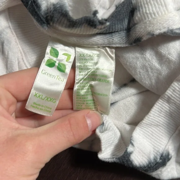 ☀️Green Tea Tie Dye Sweater - Picture 5 of 6